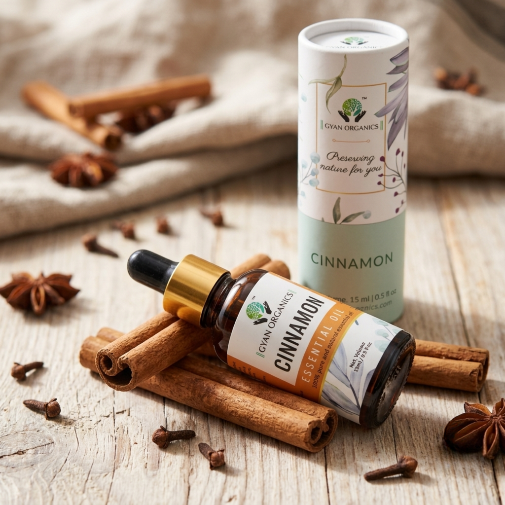Cinnamon Essential Oil