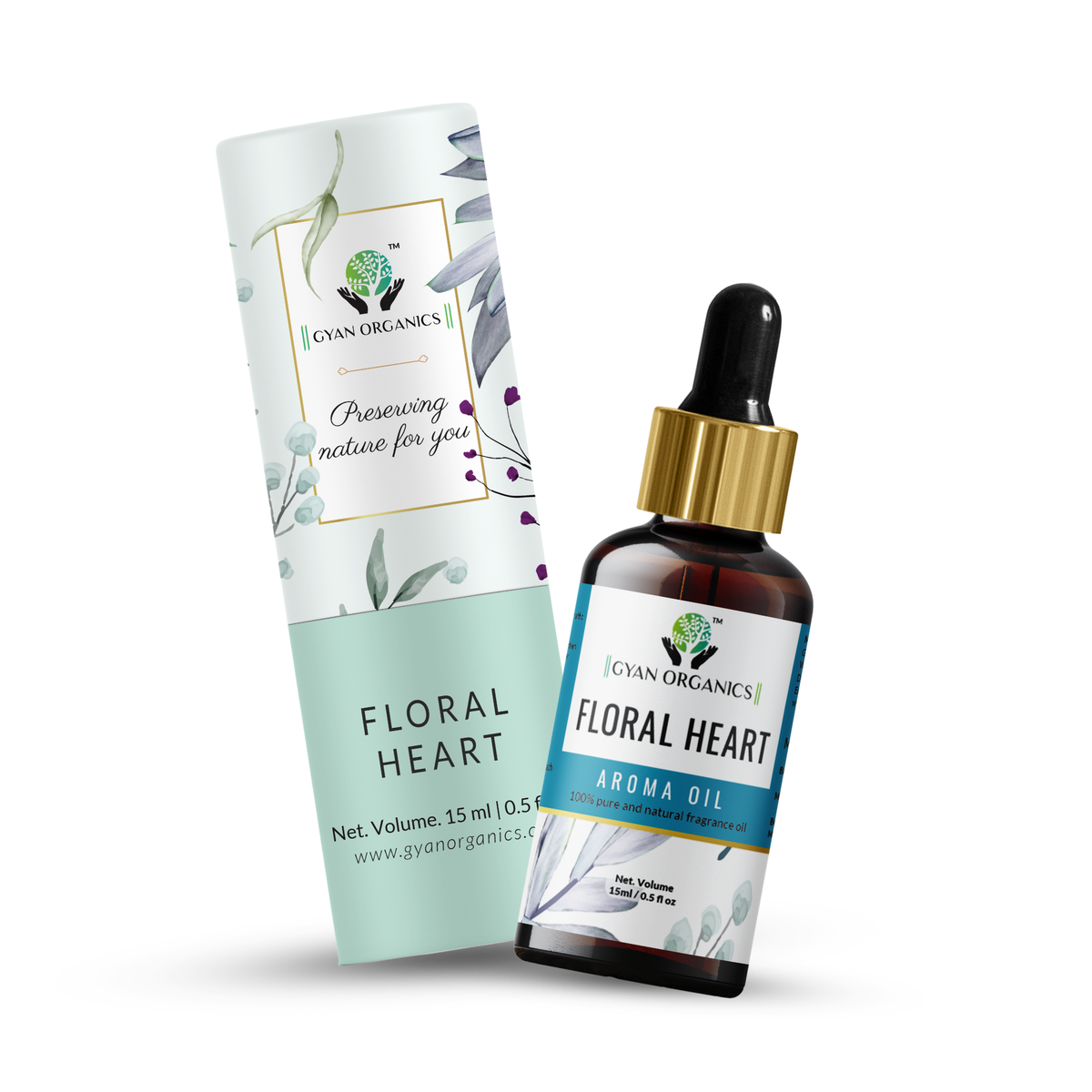 Floral Heart diffuser oil