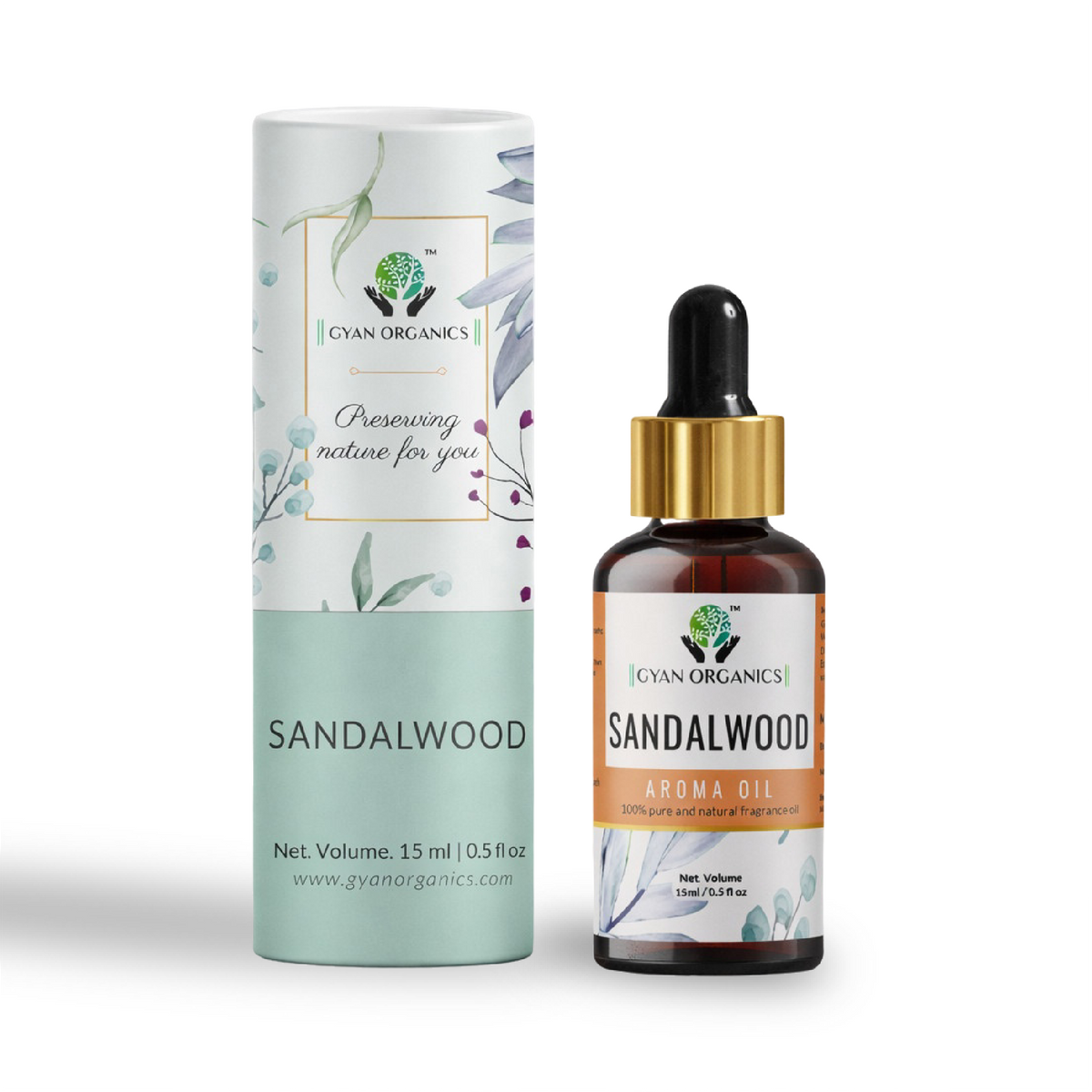 Sandalwood Aroma Oil